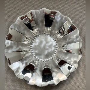 IKORA vintage footed bowl. Tarnish free,made in Germany, great condition.